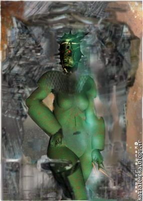 Mother Green copyright Katia Lempka
